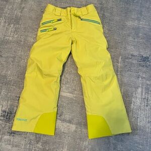 Marmot ski pants kids size small